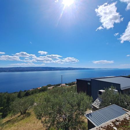Bella Vista With Jacuzzi 1 Villa Omiš Kültér fotó