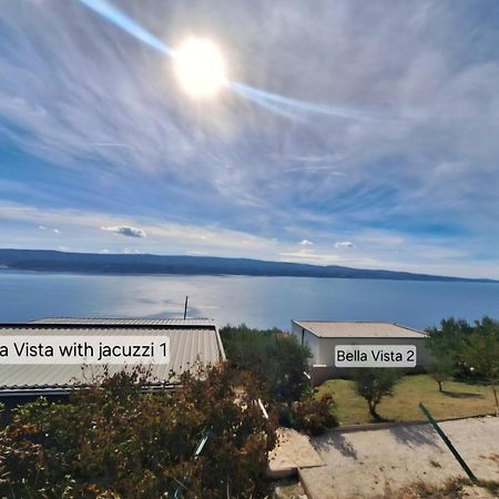 Bella Vista With Jacuzzi 1 Villa Omiš Kültér fotó