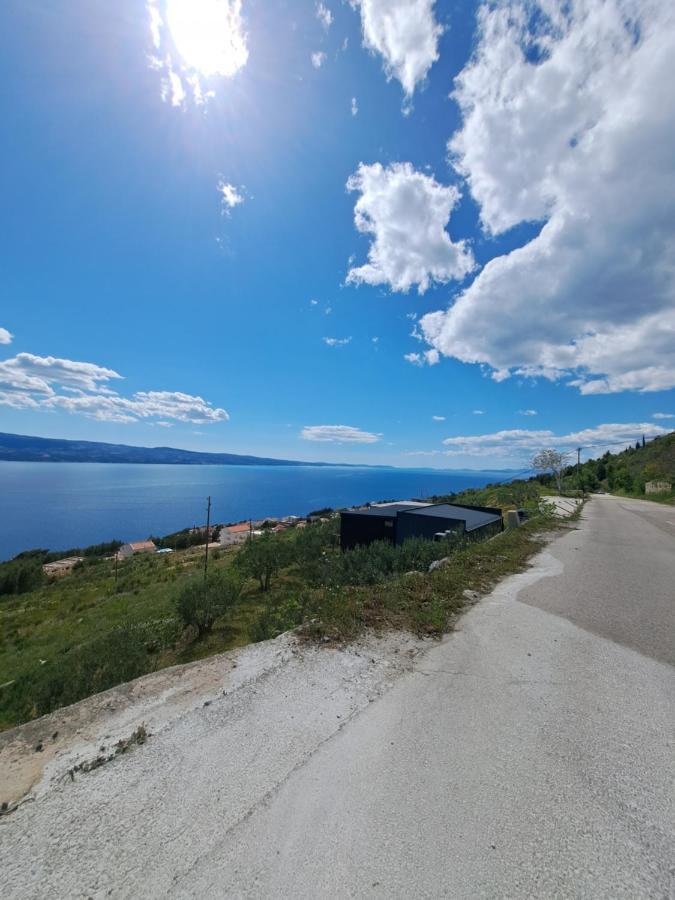 Bella Vista With Jacuzzi 1 Villa Omiš Kültér fotó