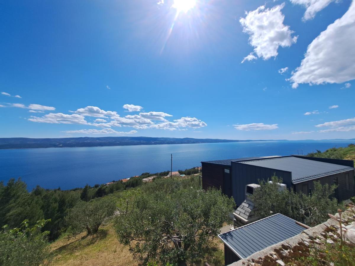 Bella Vista With Jacuzzi 1 Villa Omiš Kültér fotó