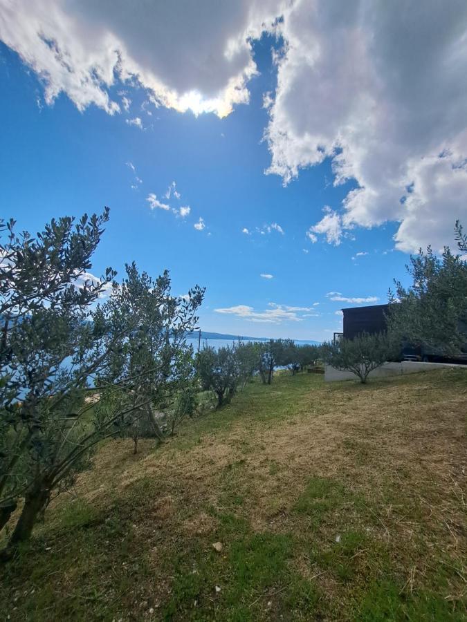 Bella Vista With Jacuzzi 1 Villa Omiš Kültér fotó