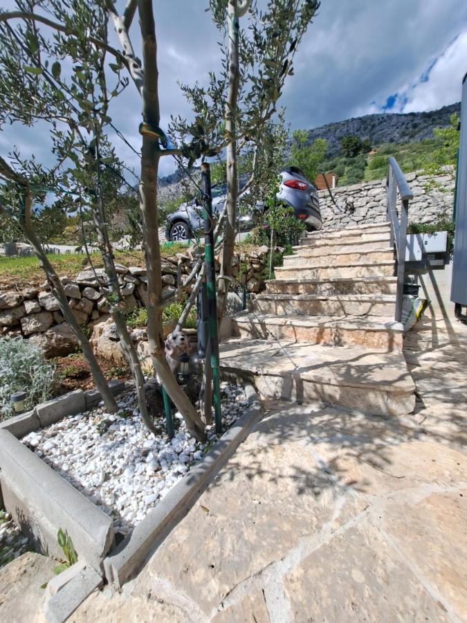 Bella Vista With Jacuzzi 1 Villa Omiš Kültér fotó