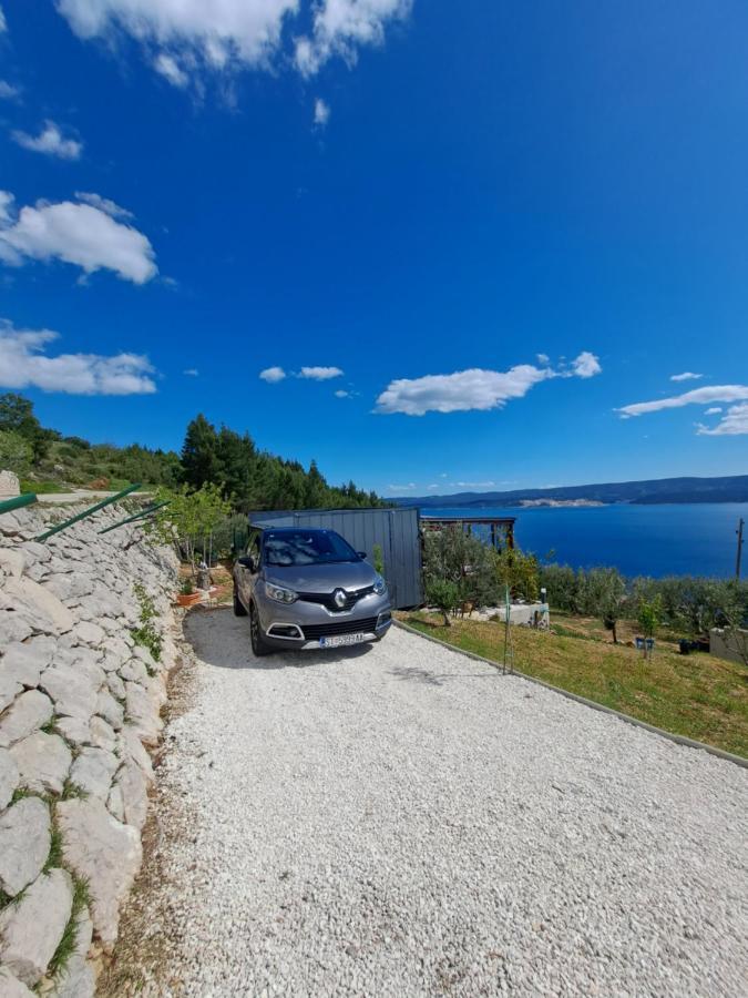 Bella Vista With Jacuzzi 1 Villa Omiš Kültér fotó