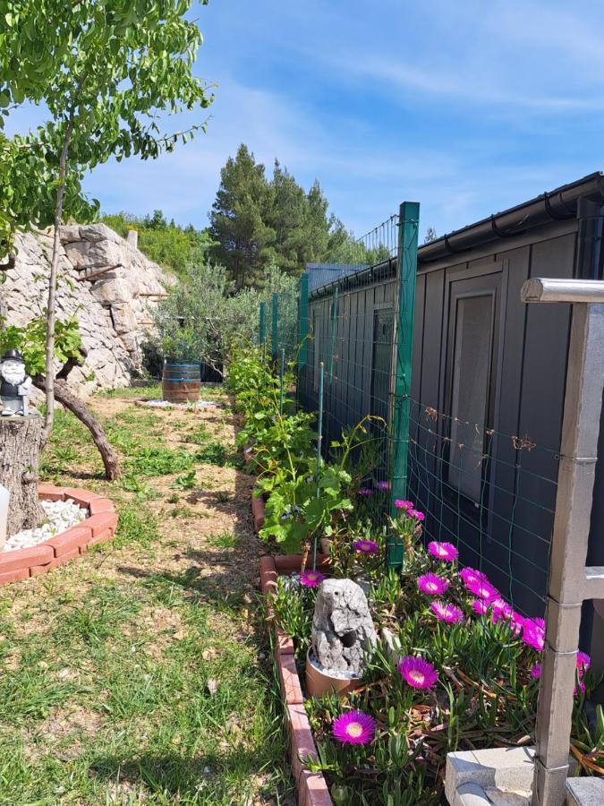 Bella Vista With Jacuzzi 1 Villa Omiš Kültér fotó