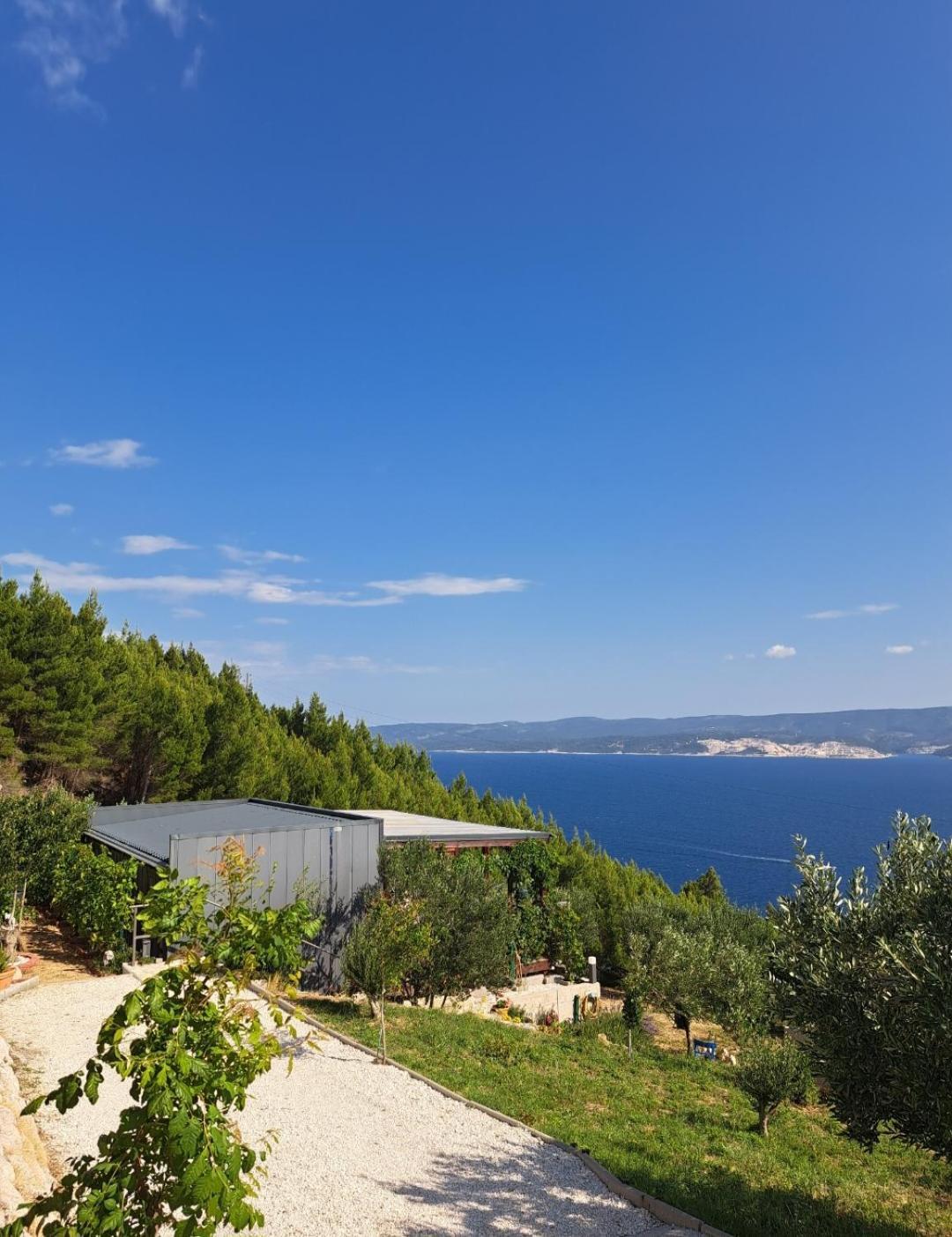 Bella Vista With Jacuzzi 1 Villa Omiš Kültér fotó