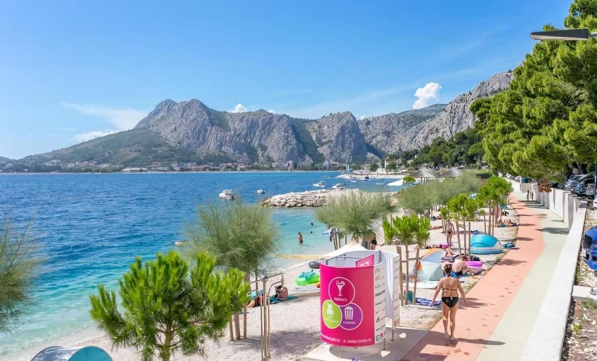 Bella Vista With Jacuzzi 1 Villa Omiš Kültér fotó